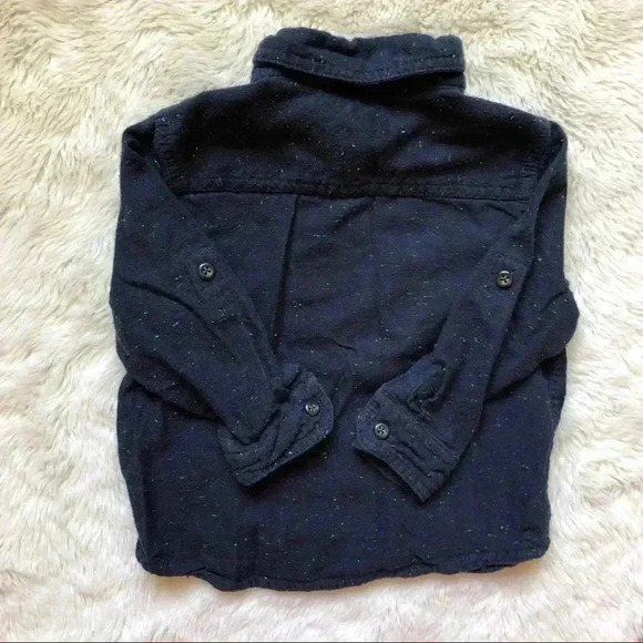 Joe Fresh Long Sleeved Button Down Shirt Size 2T - Picture 8 of 13